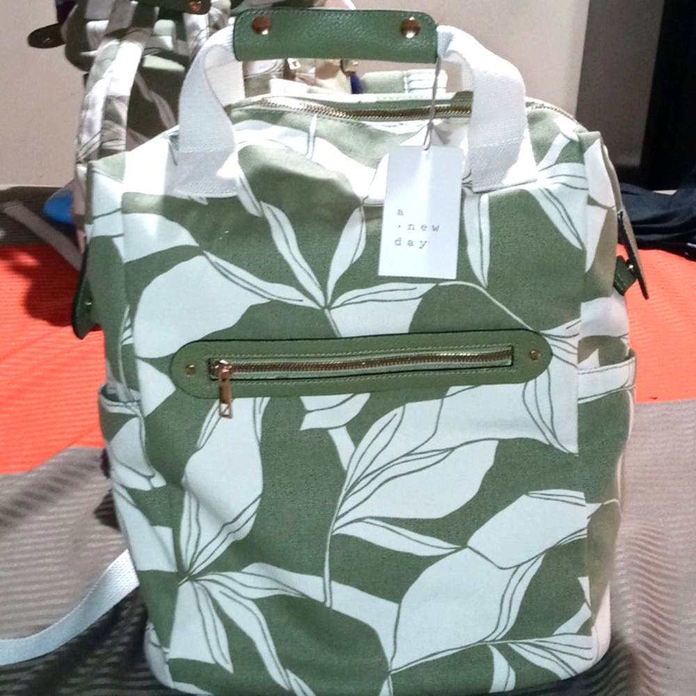 Leaf Backpack by A New Day